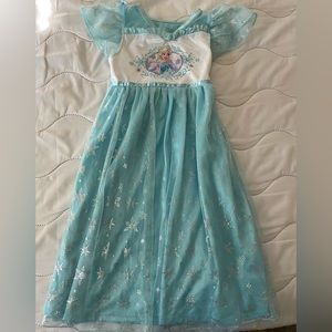 Disney Queen Elsa gown